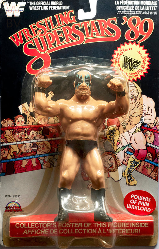 Complete Guide to LJN WWF Wrestling Figures