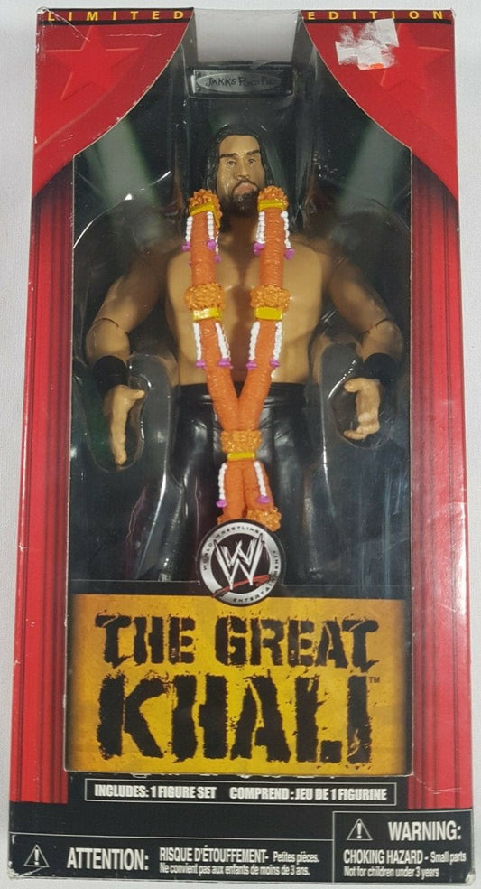 WWE Jakks Pacific Boxed Limited Edition The Great Khali
