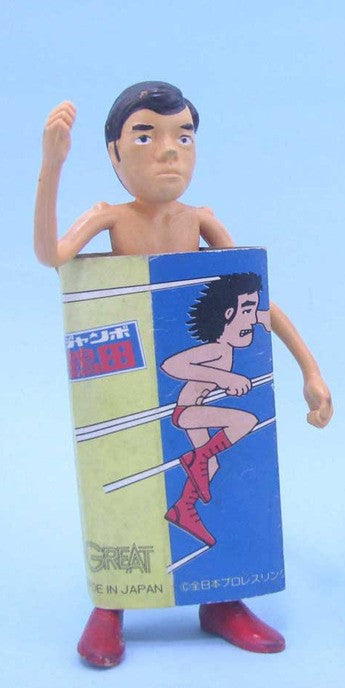 1978 AJPW GREAT Bendable Figures Jumbo Tsuruta