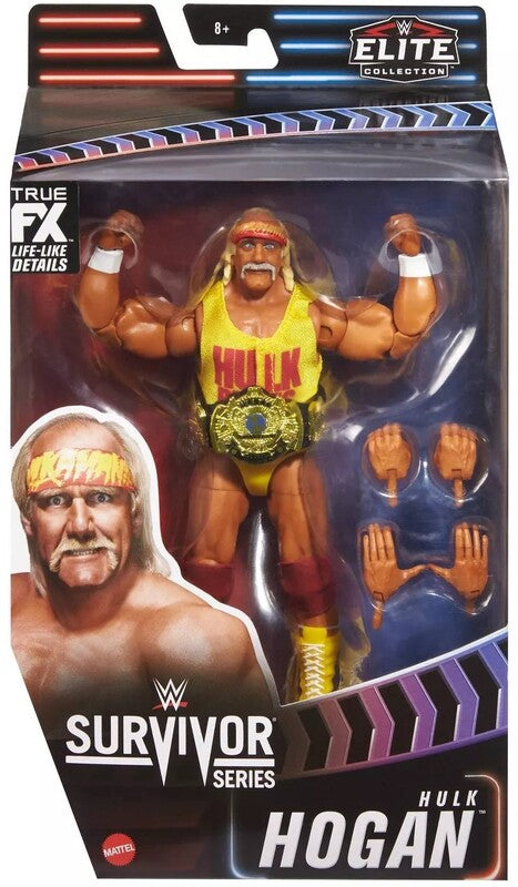 2021 WWE Mattel Elite Collection Survivor Series 4 Hulk Hogan [Exclusive]