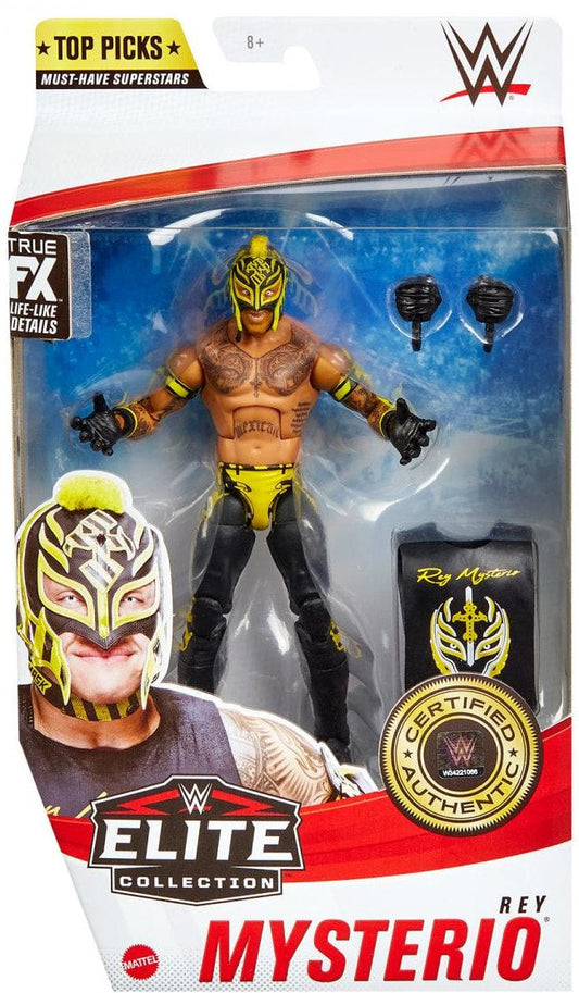 2021 WWE Mattel Elite Collection Top Picks Rey Mysterio