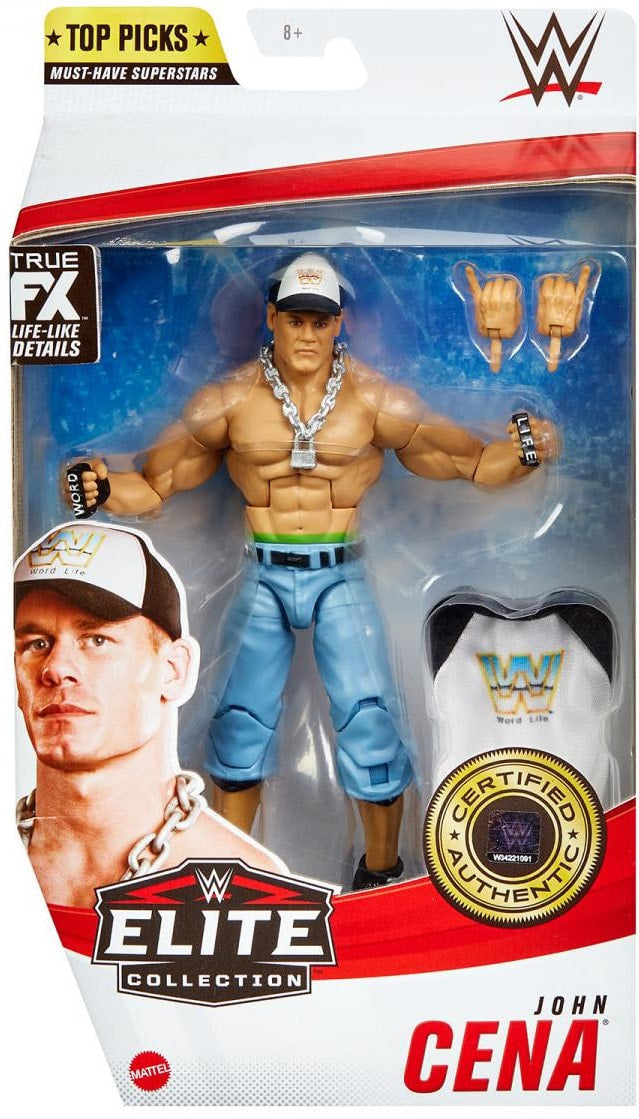 2021 WWE Mattel Elite Collection Top Picks John Cena