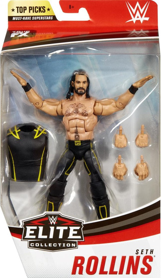 2020 WWE Mattel Elite Collection Top Picks Seth Rollins