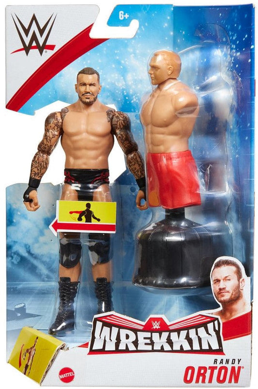 2021 WWE Mattel Wrekkin' Randy Orton