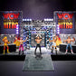Unreleased WWE Mattel Creations Exclusive Ultimate Edition WCW Monday Nitro Entrance Stage