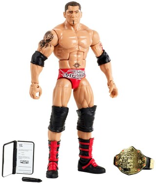 2018 WWE Mattel Elite Collection Hall of Champions Series 1 Batista [Exclusive]