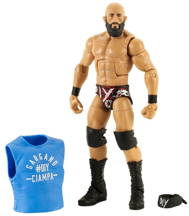 2018 WWE Mattel Elite Collection Hall of Champions Series 2 Tommaso Ciampa [Exclusive]