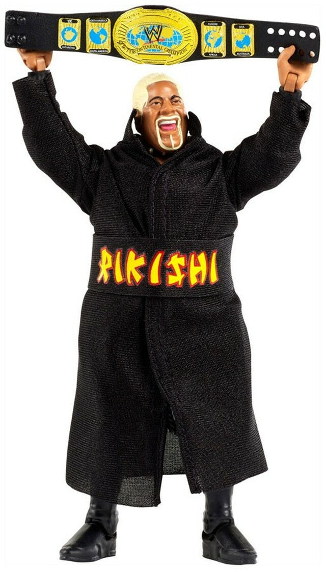 2018 WWE Mattel Elite Collection Hall of Champions Series 1 Rikishi [Exclusive]
