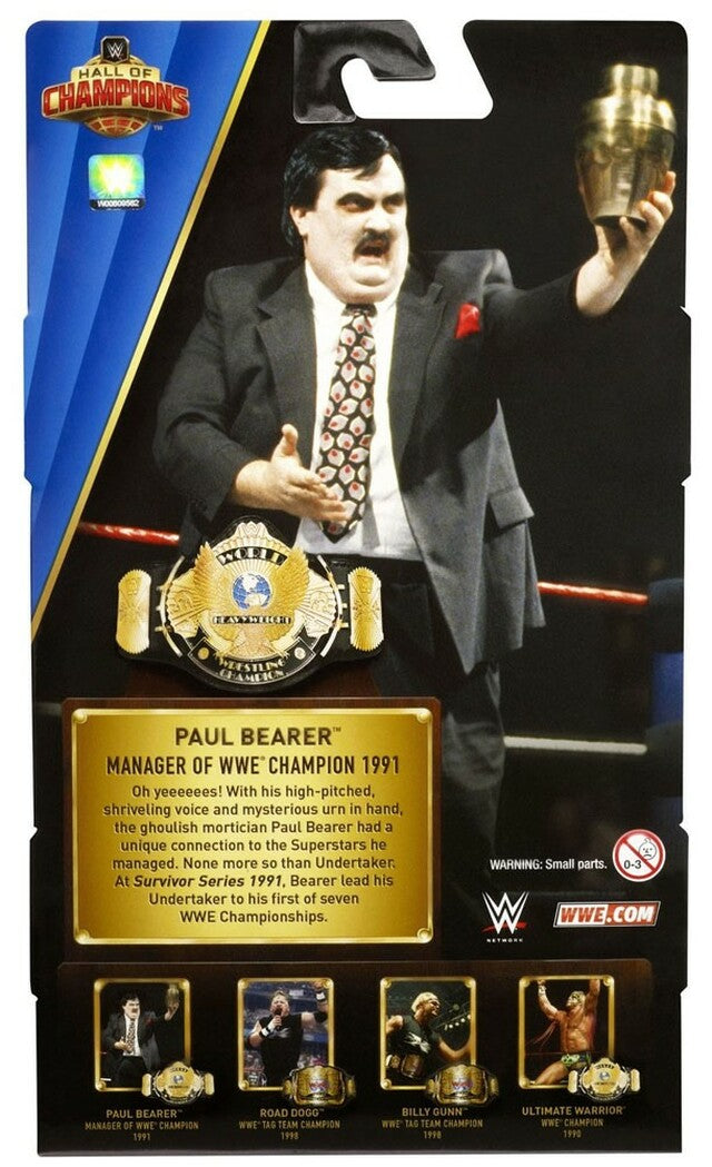 2018 WWE Mattel Elite Collection Hall of Champions Series 3 Paul Bearer [Exclusive]