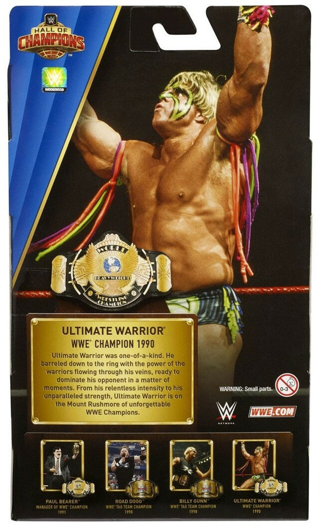 WWE Hall of Champions Ultimate shops Warrior