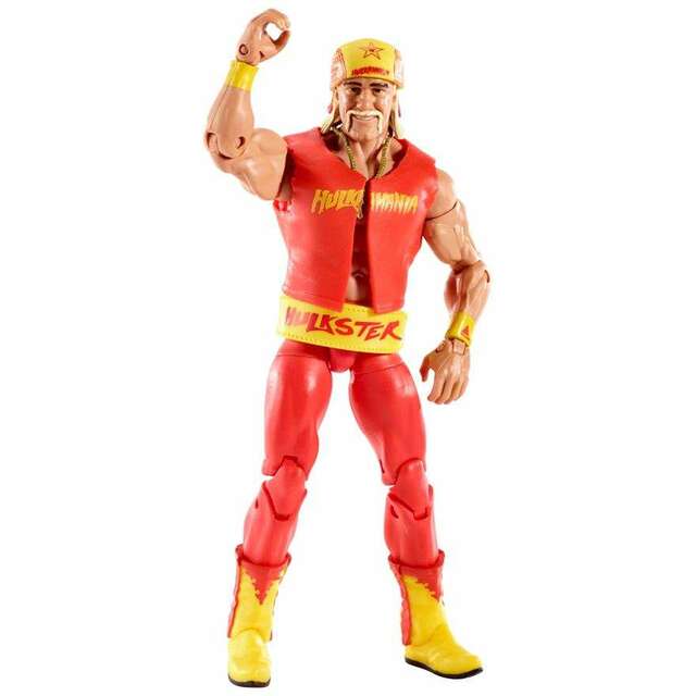 2015 WWE Mattel Elite Collection Hall of Fame Series 2 Hulk Hogan Exc Wrestling Figure Database