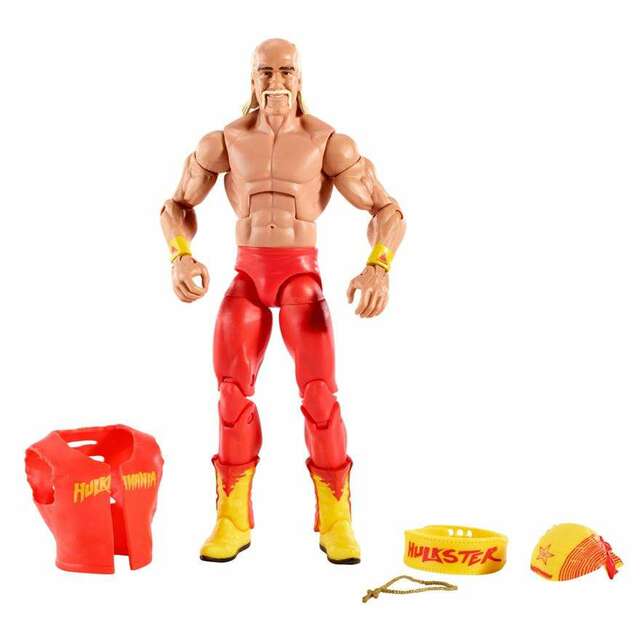 2015 WWE Mattel Elite Collection Hall of Fame Series 2 Hulk Hogan