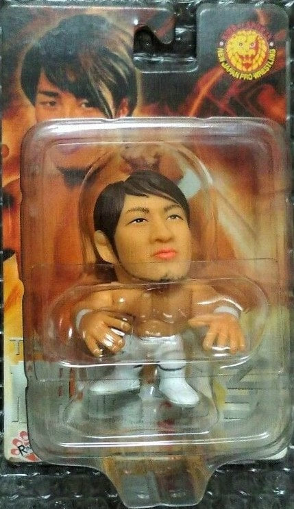 NJPW HAO Collection Ringside Minis Hiroshi Tanahashi [With White Tights]