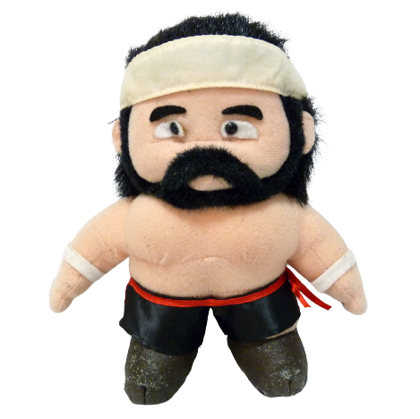 Roller Tron Wrestlefest Pro-Wrestling Plush Wrestlers Series 2 Shinya Hashimoto