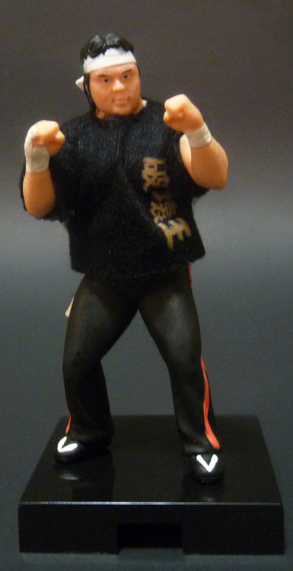 2001 NJPW Yujin Fighting Box Collection 1 Shinya Hashimoto