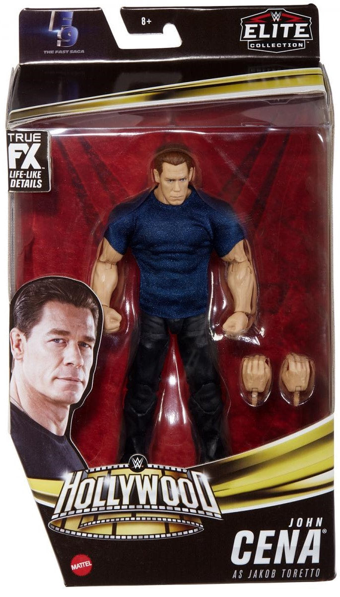 2021 WWE Mattel Elite Collection Hollywood Series 1 John Cena as Jakob Toretto [Exclusive]