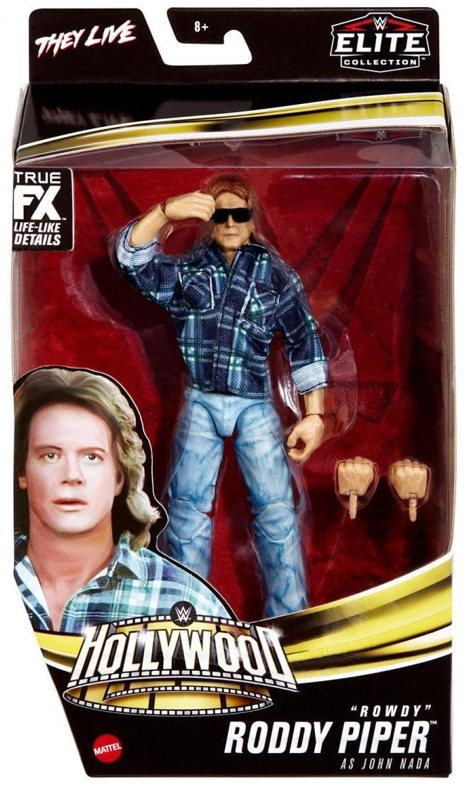 2021 WWE Mattel Elite Collection Hollywood Series 1 Rowdy Roddy Piper as John Nada [Exclusive]