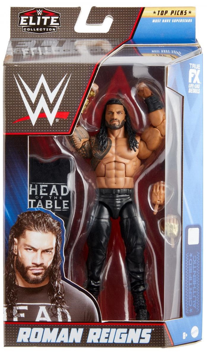 2022 WWE Mattel Elite Collection Top Picks Roman Reigns