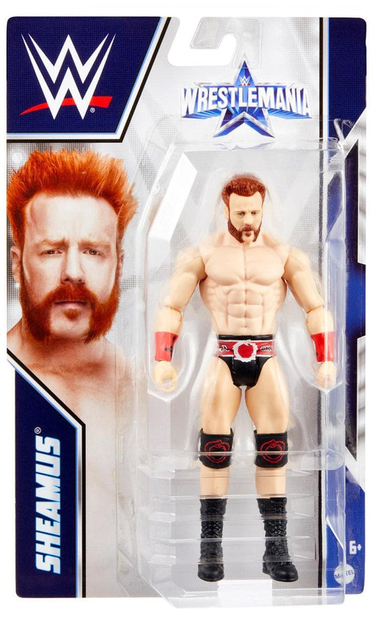 2021 WWE Mattel Basic WrestleMania 38 Sheamus