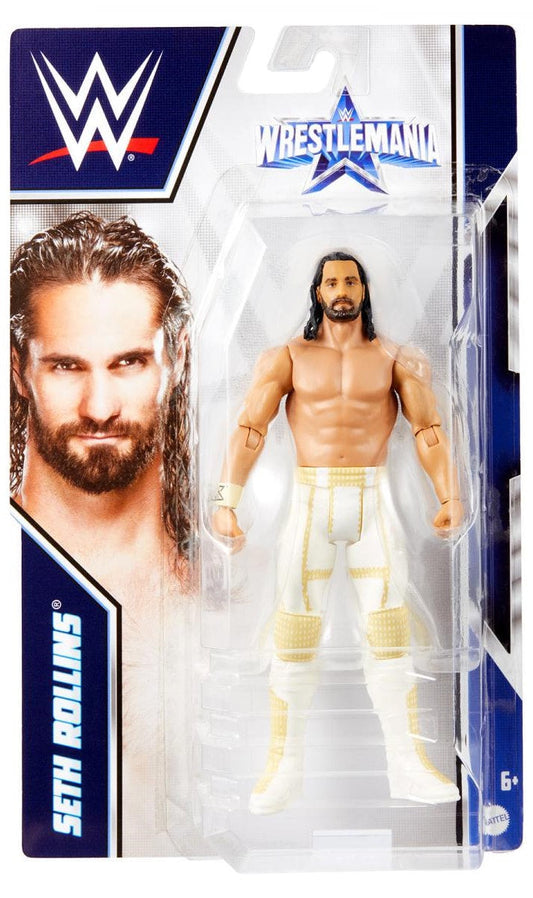 2021 WWE Mattel Basic WrestleMania 38 Seth Rollins