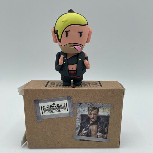 2018-2020 Wrestle Crate UK Heavy-Crate Champions Series 1 Chris Brookes