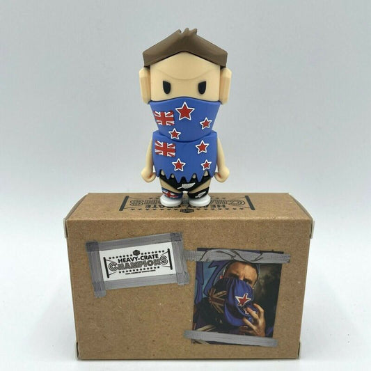 2018-2020 Wrestle Crate UK Heavy-Crate Champions Series 1 Travis Banks