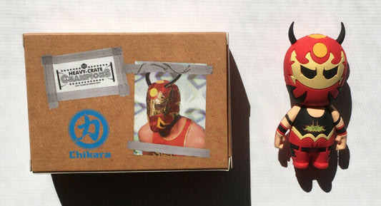 2018-2020 Wrestle Crate UK Heavy-Crate Champions Series 1 Fire Ant