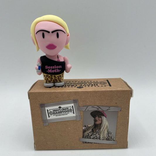 2018-2020 Wrestle Crate UK Heavy-Crate Champions Series 1 Session Moth Martina