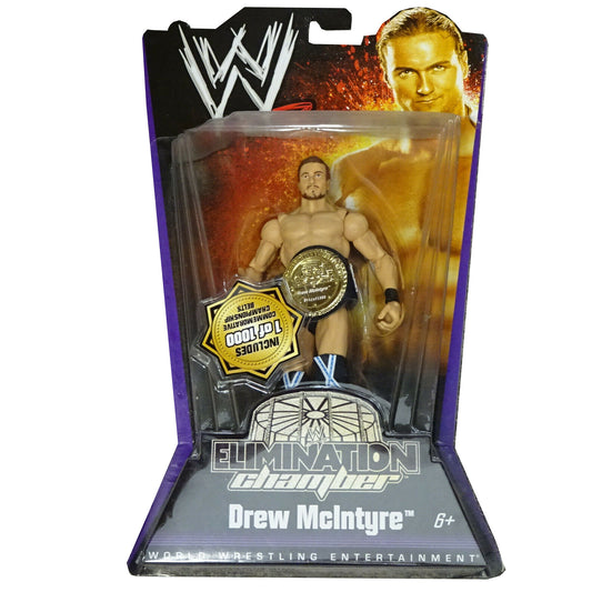 2010 WWE Mattel Basic Elimination Chamber Drew McIntyre [Chase]