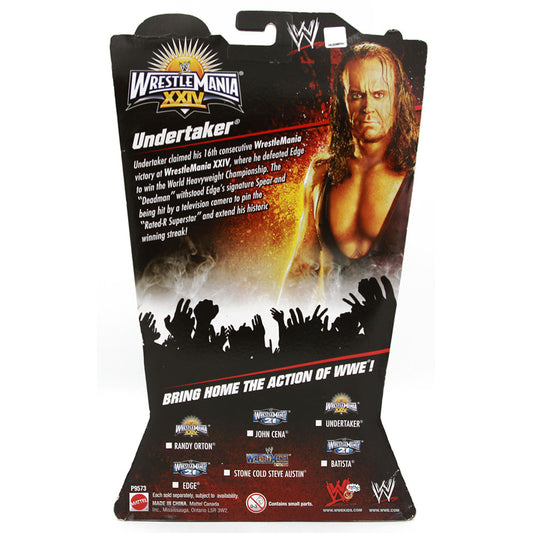 2010 WWE Mattel Basic WrestleMania Heritage Series 1 Undertaker