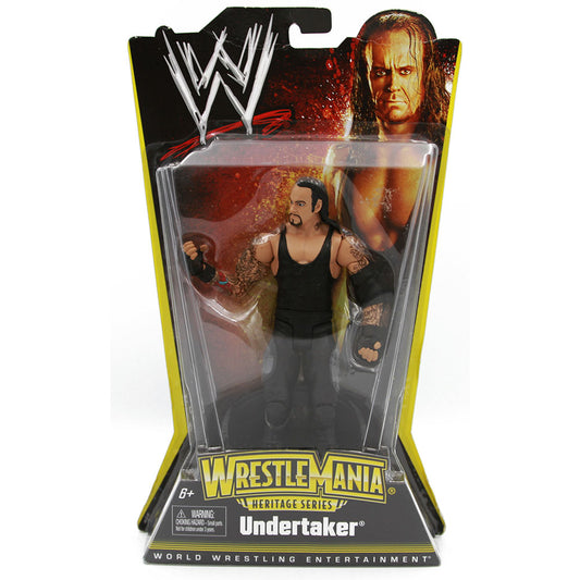 2010 WWE Mattel Basic WrestleMania Heritage Series 1 Undertaker