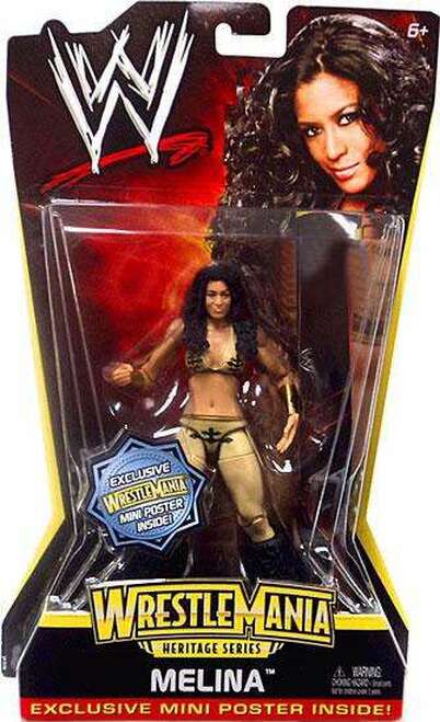 2011 WWE Mattel Basic WrestleMania Heritage Series 2 Melina [Exclusive]
