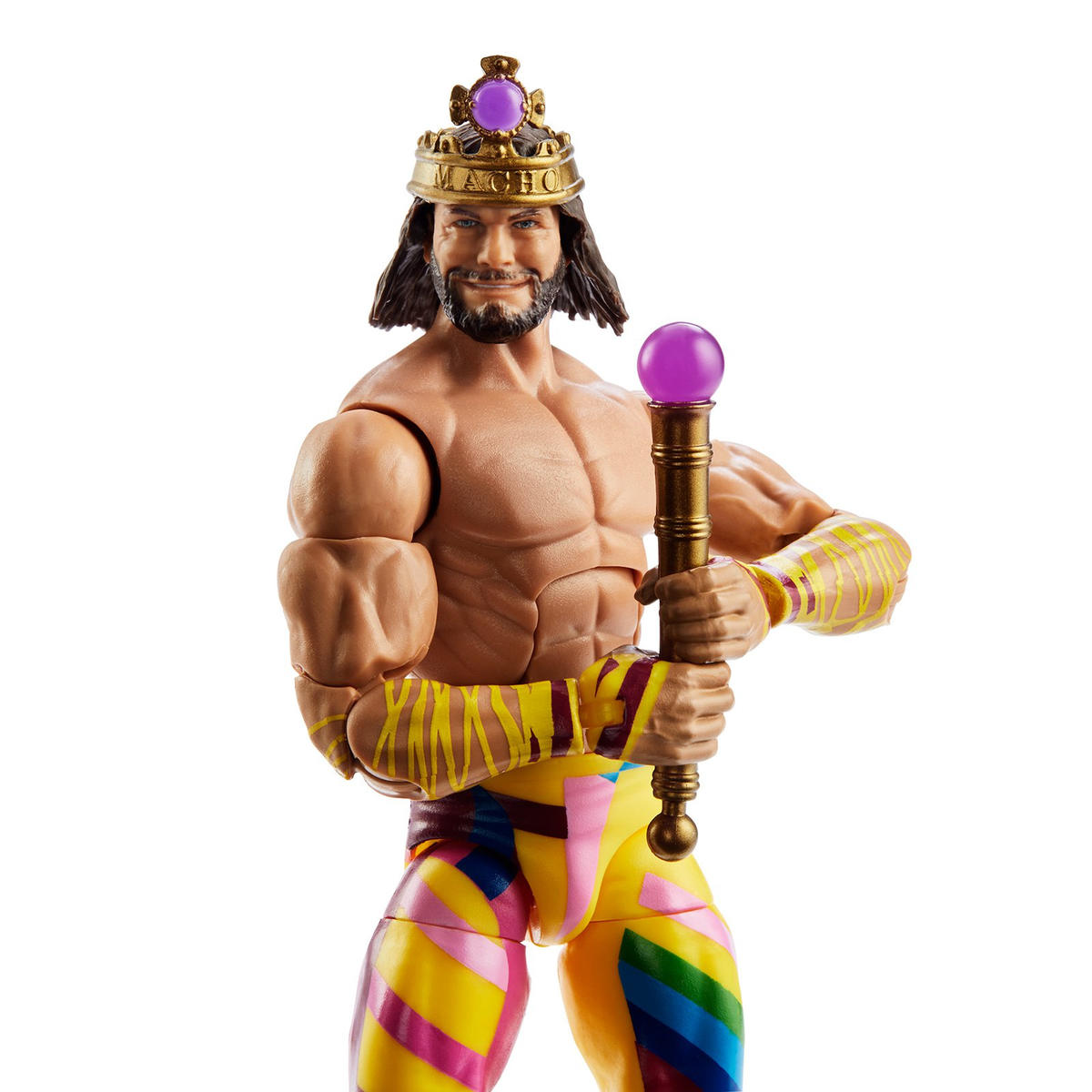 2022 WWE Mattel Elite Collection WrestleMania Hollywood "Macho King" Randy Savage