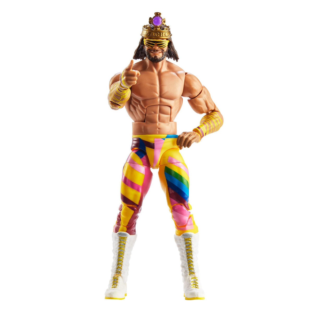 2022 WWE Mattel Elite Collection WrestleMania Hollywood "Macho King" Randy Savage