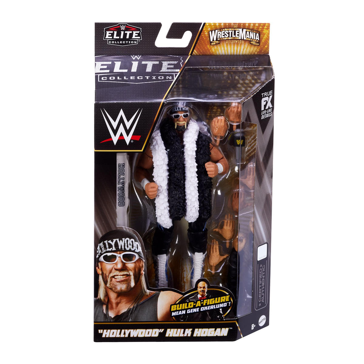 2022 WWE Mattel Elite Collection WrestleMania Hollywood "Hollywood" Hulk Hogan