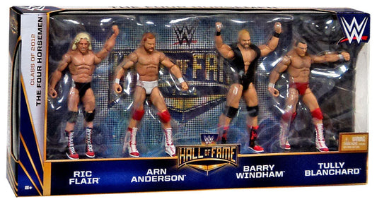 2015 WWE Mattel Elite Collection Hall of Fame Multipack: The Four Horsemen: Ric Flair, Arn Anderson, Barry Windham & Tully Blanchard [Exclusive]