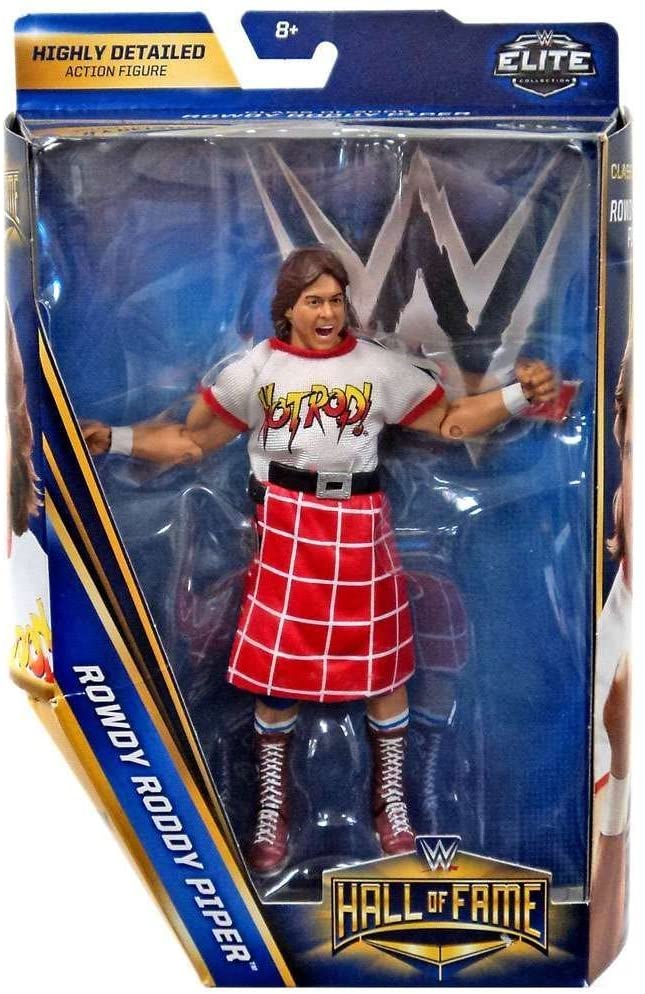 2017 WWE Mattel Elite Collection Hall of Fame Series 5 Rowdy Roddy Piper [Exclusive]