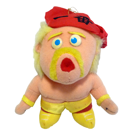 Roller Tron Wrestlefest Pro-Wrestling Plush Wrestlers Series 1 Hulk Hogan