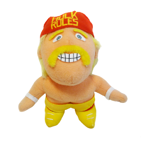 Roller Tron Wrestlefest Pro-Wrestling Plush Wrestlers Series 2 Hulk Hogan