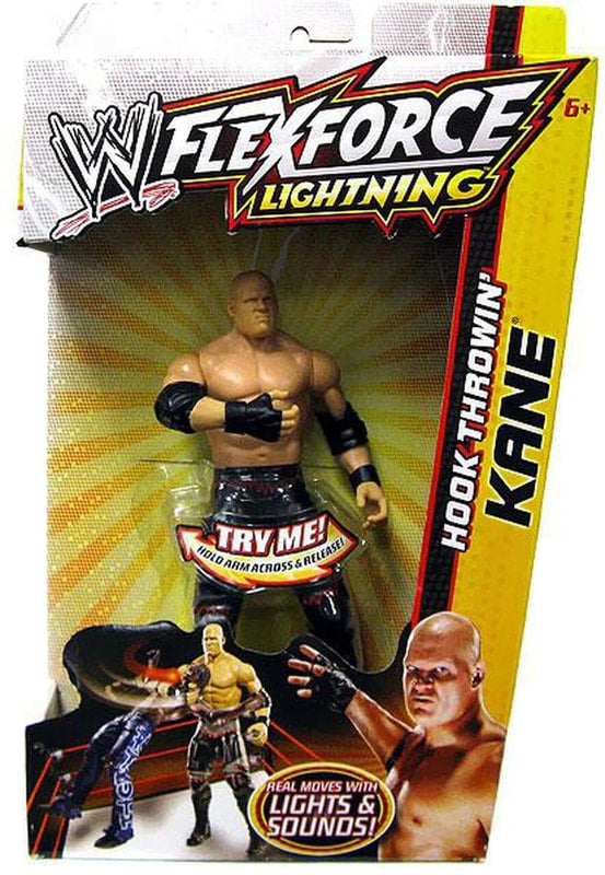 2012 WWE Mattel Flex Force Lightning Hook Throwin' Kane