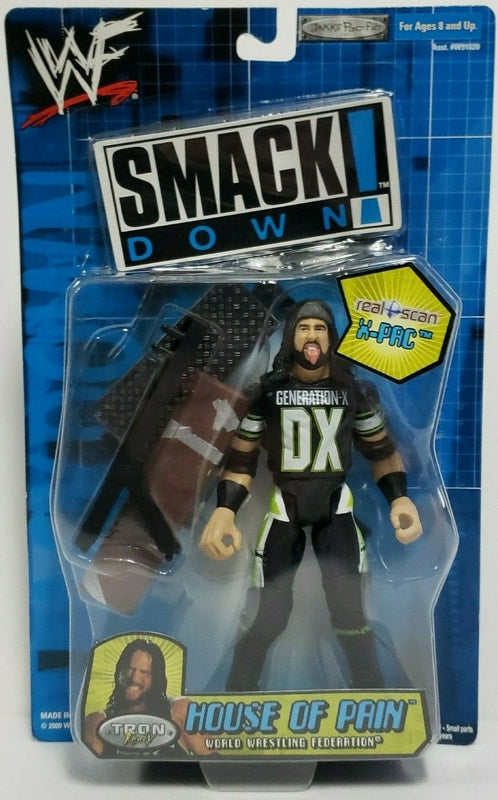 2000 WWF Jakks Pacific Titantron Live House of Pain X-Pac