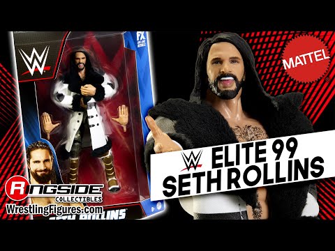 WWE Elite Collection Series 99 Seth Rollins — TOY STLKR
