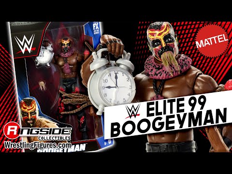 Chase Variant - Red Painted Head) Boogeyman - WWE Elite 99 WWE Toy