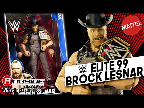 2022 WWE Mattel Elite Collection Series 99 Brock Lesnar – Wrestling Figure  Database