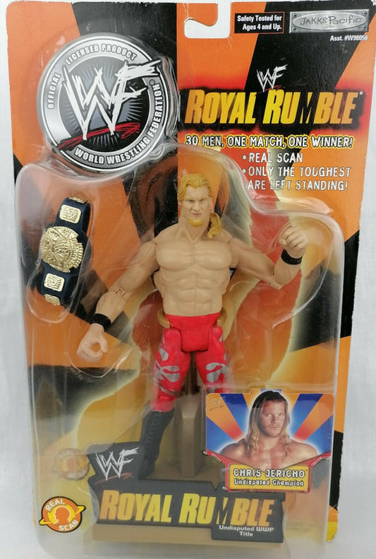 2002 WWF Jakks Pacific Titantron Live Royal Rumble Chris Jericho