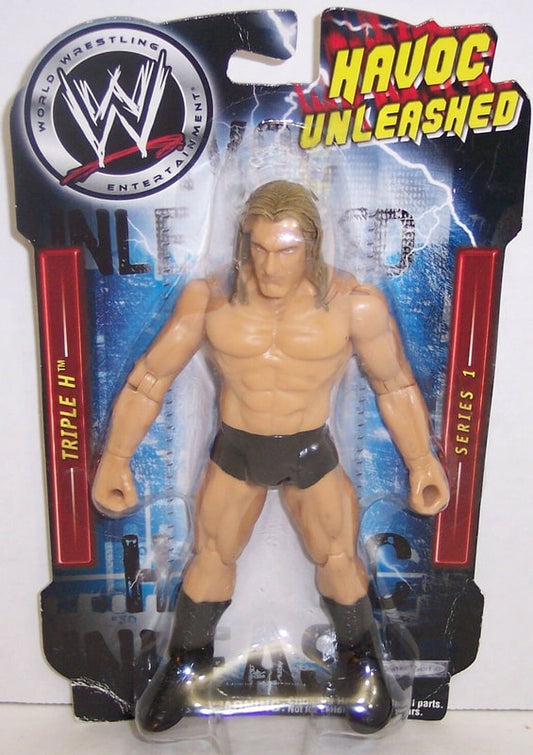 2005 WWE Jakks Pacific Titantron Live Havoc Unleashed Series 1 Triple H