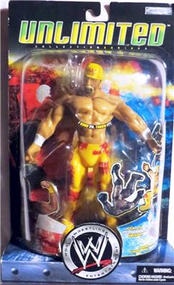 2003 WWE Jakks Pacific Unlimited Series 3 Hollywood Hulk Hogan