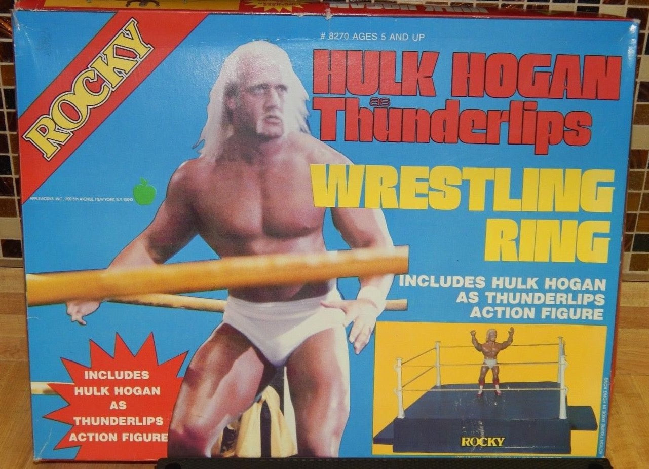 Thunderlips Robe 1985 AppleWorks