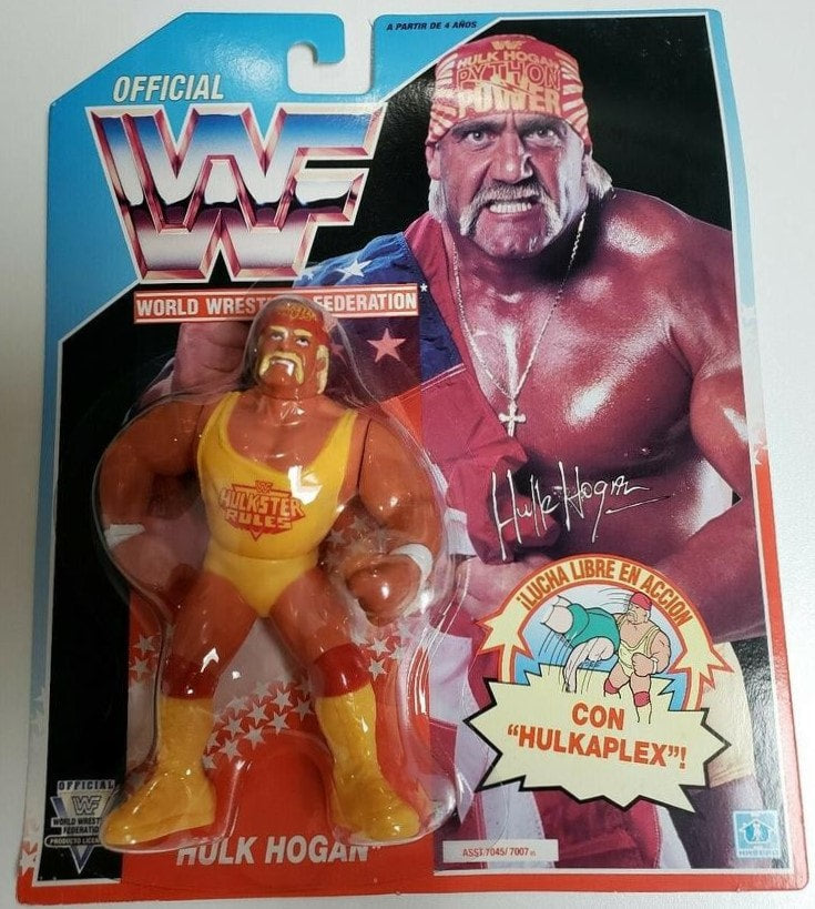 Wwf hasbro sale series 3