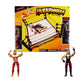 2010 TNA Wrestling Jakks Pacific Deluxe Impact! Hulkamania Playset [With Hulk Hogan & Sting]